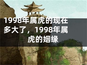 1998年属虎的现在多大了，1998年属虎的姻缘