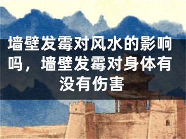 墙壁发霉对风水的影响吗，墙壁发霉对身体有没有伤害