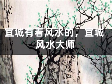 宜城有看风水的，宜城风水大师