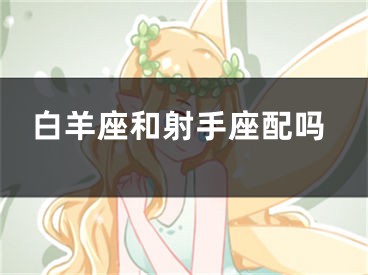 白羊座和射手座配吗