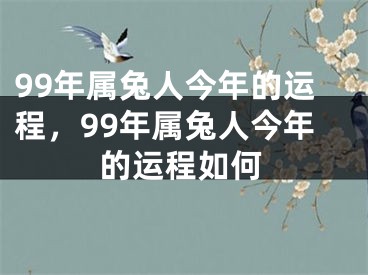 99年属兔人今年的运程,99年属兔人今年的运程如何