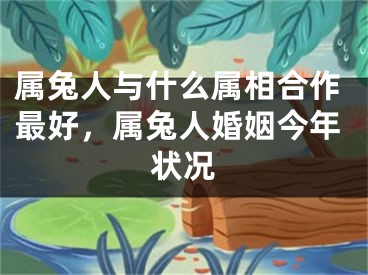属兔人与什么属相合作最好，属兔人婚姻今年状况