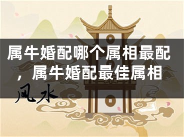 属牛婚配哪个属相最配，属牛婚配最佳属相