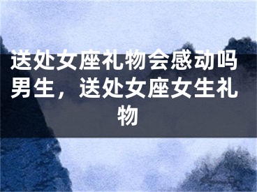 送处女座礼物会感动吗男生，送处女座女生礼物