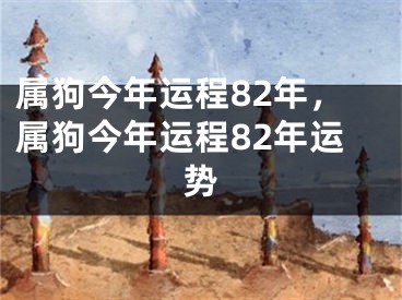 属狗今年运程82年，属狗今年运程82年运势