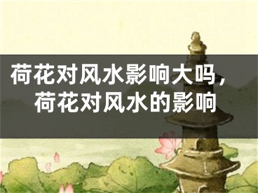 荷花对风水影响大吗，荷花对风水的影响