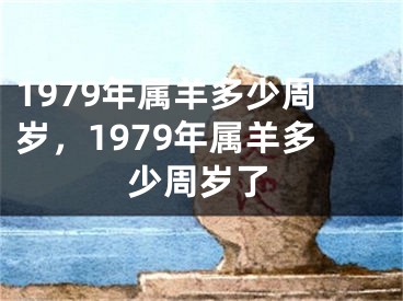 1979年属羊多少周岁，1979年属羊多少周岁了