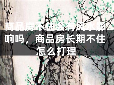 商品房不住会有风水影响吗，商品房长期不住怎么打理