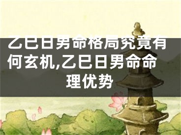 乙巳日男命格局究竟有何玄机,乙巳日男命命理优势