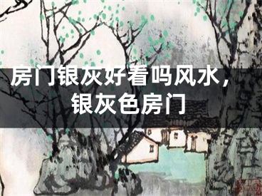 房门银灰好看吗风水，银灰色房门