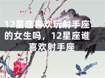 12星座喜欢玩射手座的女生吗，12星座谁喜欢射手座