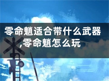 零命魈适合带什么武器,零命魈怎么玩