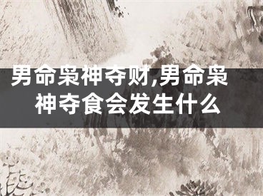 男命枭神夺财,男命枭神夺食会发生什么