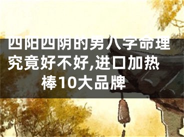 四阳四阴的男八字命理究竟好不好,进口加热棒10大品牌