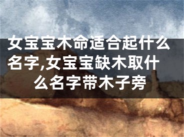 女宝宝木命适合起什么名字,女宝宝缺木取什么名字带木子旁